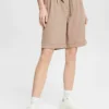 ESPRIT Mit Bundfalten - Shorts - Taupe