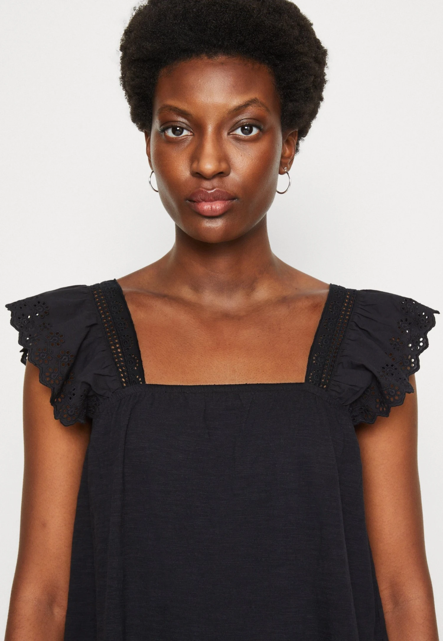 Edc By Esprit Ang - T-Shirt Print - Black 6 Edc By Esprit Ang - T-Shirt Print - Black - Afbeelding 6