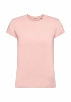 ESPRIT Mit Rundhalsausschnitt - T-Shirt Basic - Pink -Esprit 60f908f196604ea1b6a0de5735c46439