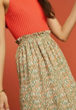 ESPRIT Mit Muster - A-Lijn Rok - Pastel Green 14 ESPRIT Mit Muster - A-Lijn Rok - Pastel Green -Esprit 6169a88a8dbb4318a3f2f723ce480ce3