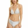 ESPRIT Triangel- Wattierte Cups - Bikinitop - Silver