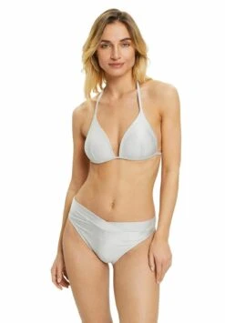 ESPRIT Triangel- Wattierte Cups - Bikinitop - Silver
