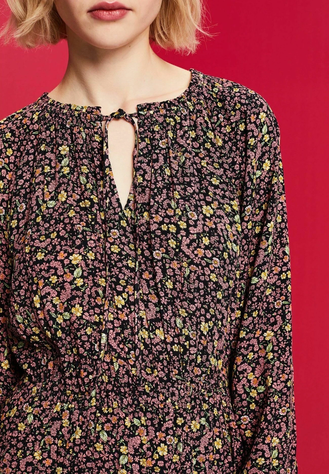 Edc By Esprit Cve Mini- Jurk - Navy 4 Edc By Esprit Cve Mini- Jurk - Navy - Afbeelding 4