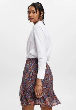 ESPRIT Skirt - A-Lijn Rok - Navy 4 -Esprit 6297527c6309487a9a14467ec242e1ff