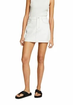 ESPRIT A-Lijn Rok - White