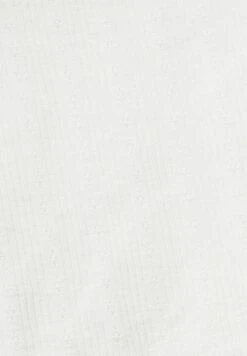 ESPRIT Pointelle - T-Shirt Basic - Off White -Esprit 62bd46a9ca8f45d4ae76eedc50c003e1