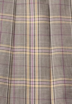 Edc By Esprit Mit Karomuster - A-Lijn Rok - Beige -Esprit 638aa4a86fc84901a341c8b11a34984d