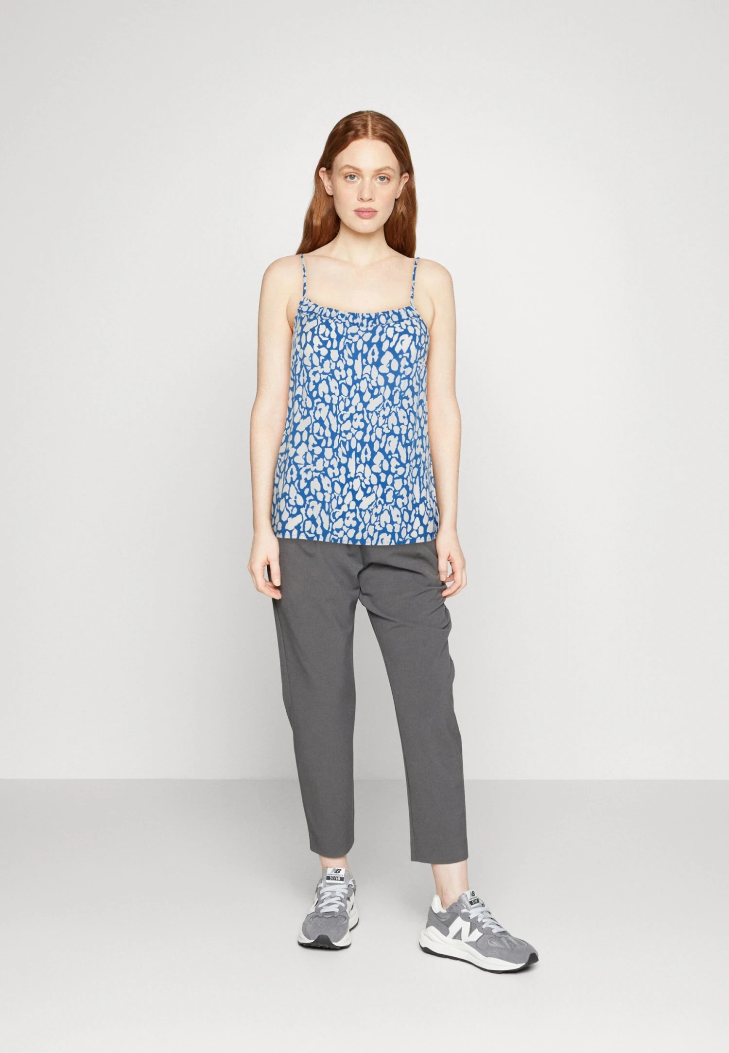 Edc By Esprit Blouse - Top - Bright Blue 2 Edc By Esprit Blouse - Top - Bright Blue - Afbeelding 2
