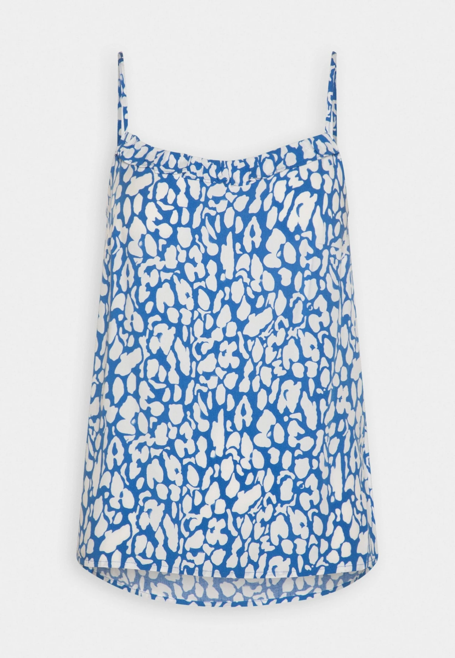 Edc By Esprit Blouse - Top - Bright Blue 4 Edc By Esprit Blouse - Top - Bright Blue - Afbeelding 4