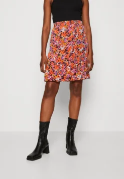 ESPRIT Skirt - A-Lijn Rok - Multicoloured