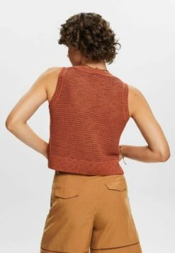 ESPRIT Top - Terracotta New -Esprit 64d7476fad214b4a8da0a6e699b2ea83