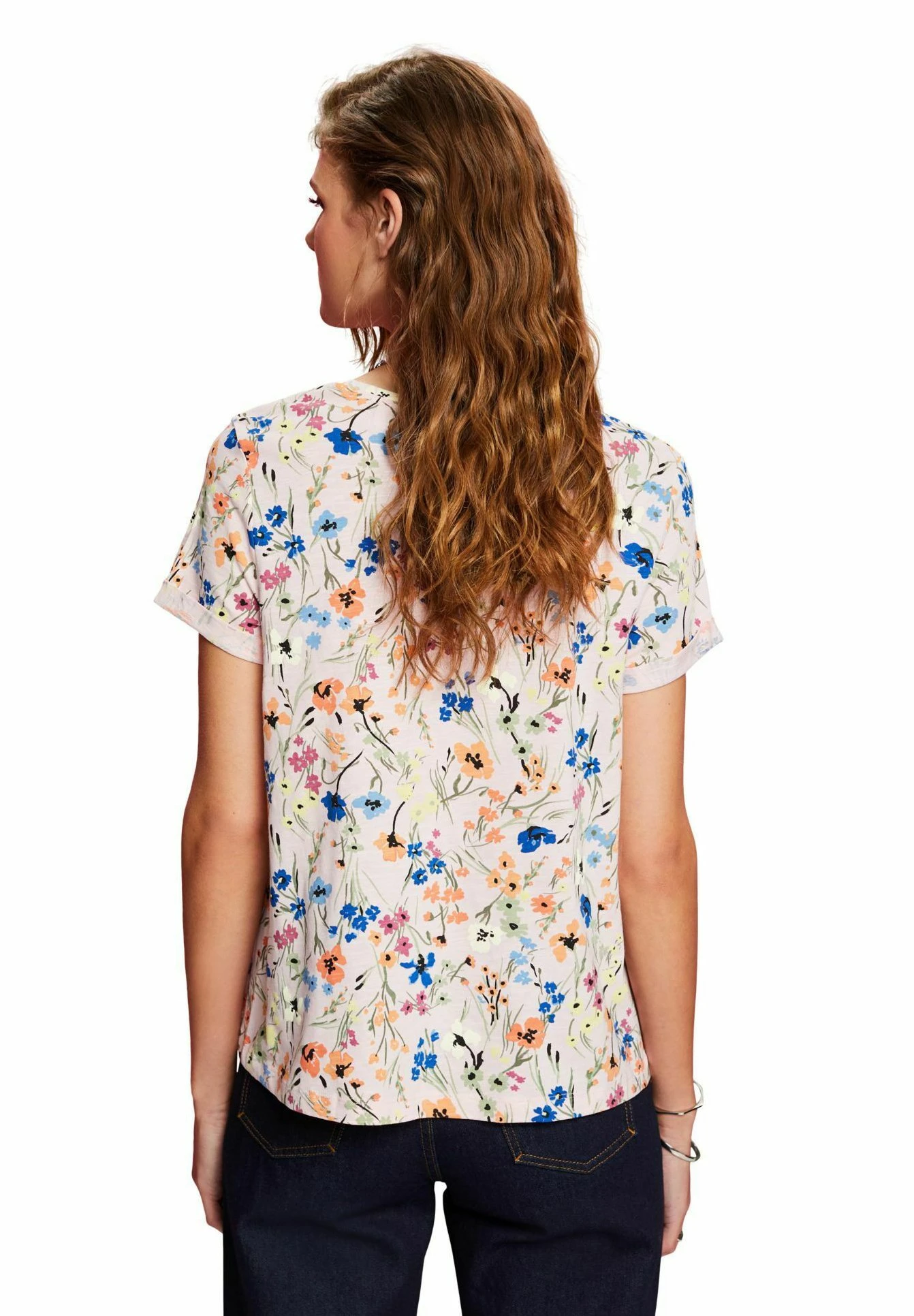 ESPRIT T-Shirt Print - Light Pink 2 ESPRIT T-Shirt Print - Light Pink - Afbeelding 2