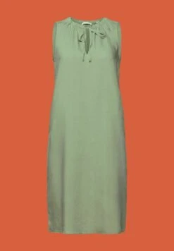 Edc By Esprit Light - Jurk - Pale Khaki -Esprit 651b128657264bbaa33b5393ba765327
