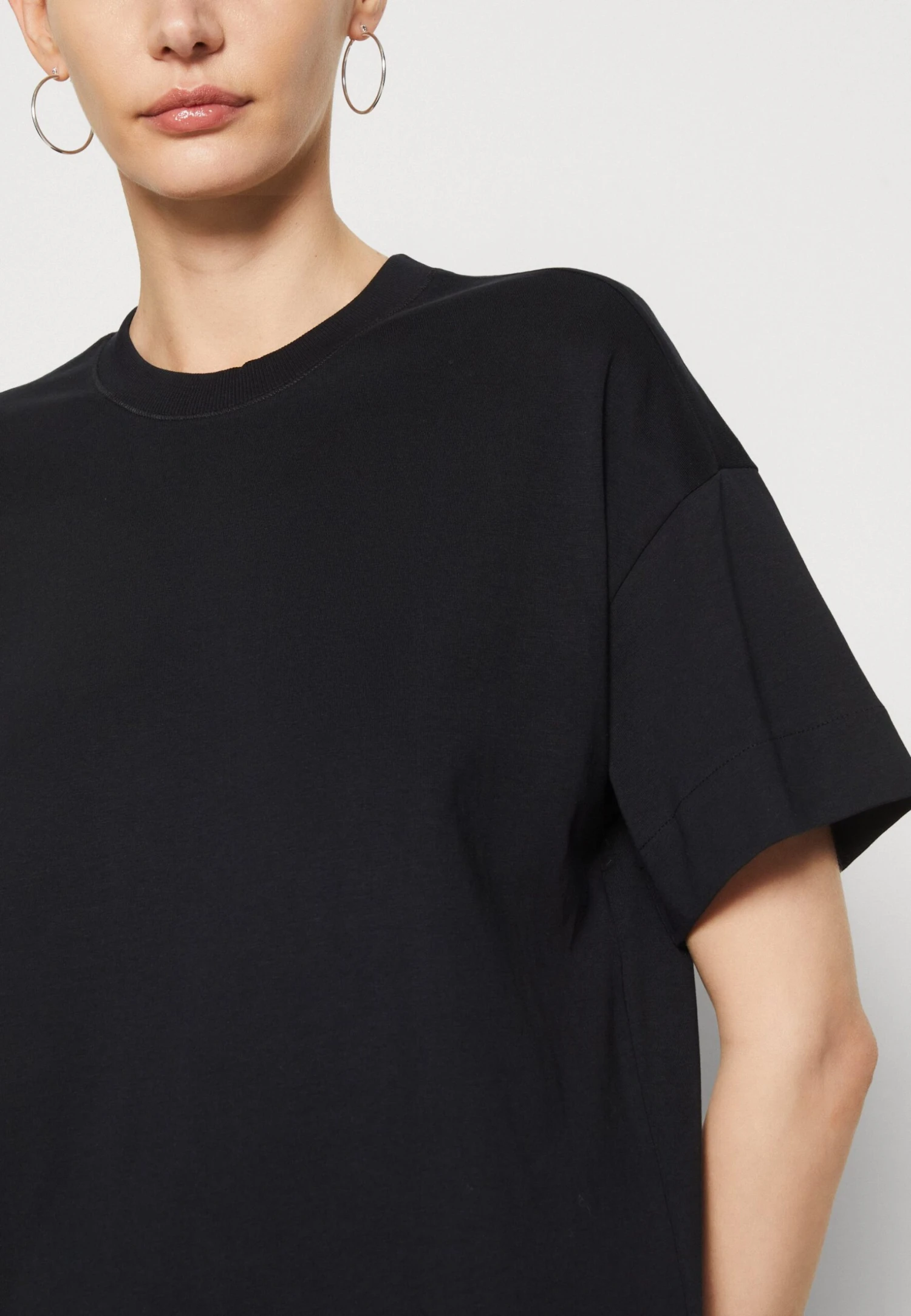 Edc By Esprit Jerseyjurk - Black 6 Edc By Esprit Jerseyjurk - Black - Afbeelding 6