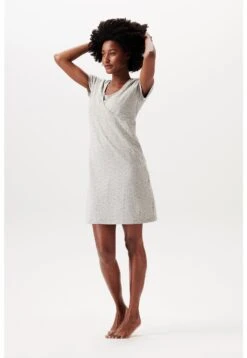 Jerseyjurk - Light Grey Melange