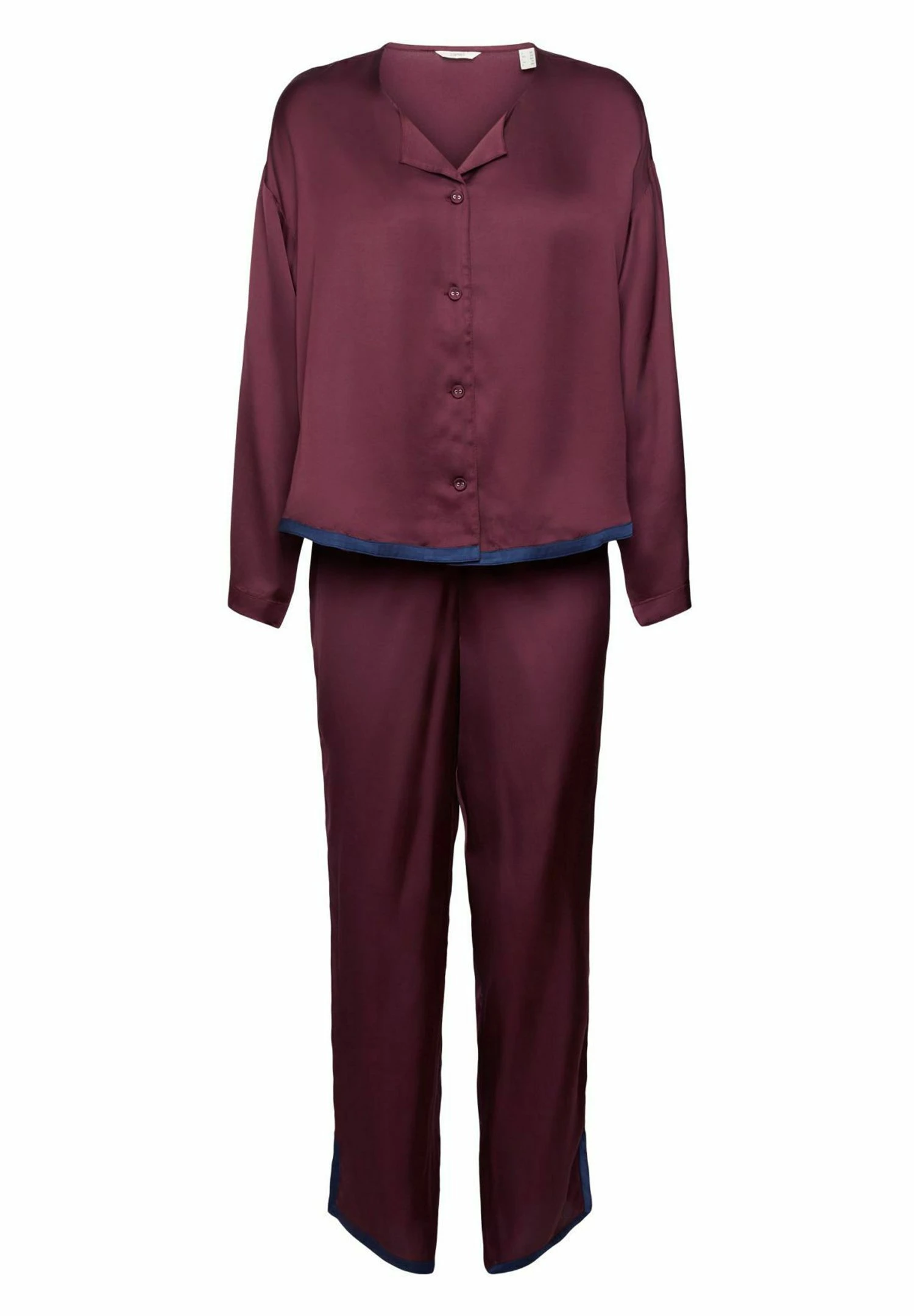 ESPRIT Set - Pyjama - Bordeaux Red 6 ESPRIT Set - Pyjama - Bordeaux Red - Afbeelding 6