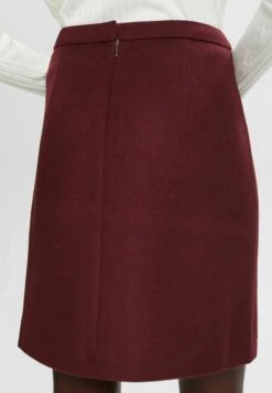 ESPRIT Regular Fit - A-Lijn Rok - Aubergine -Esprit 66a73bdf11b84a399b0f726a573e58dc