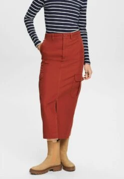 ESPRIT Kokerrok - Rust Brown