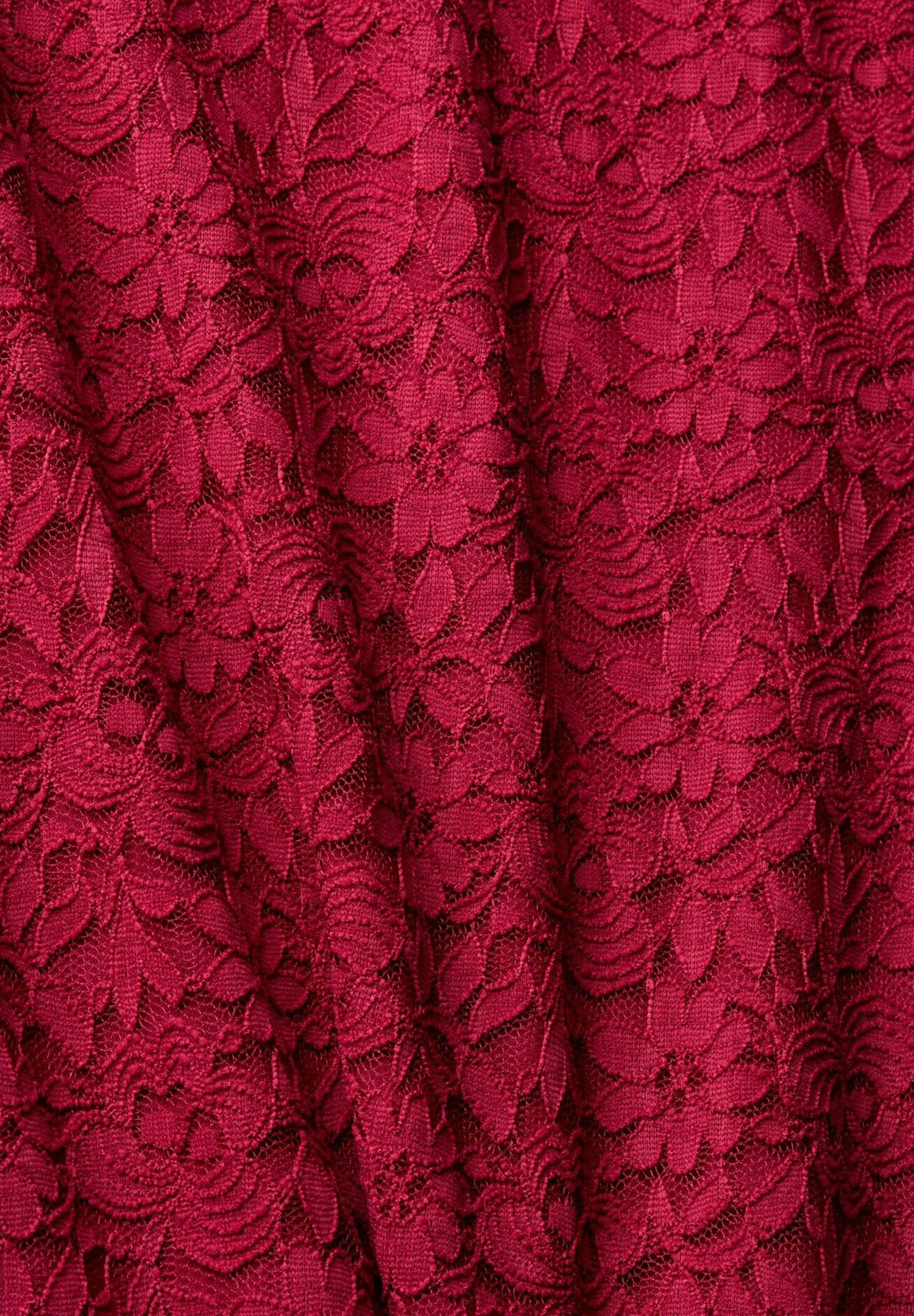 Edc By Esprit Cocktailjurk - Cherry Red 7 Edc By Esprit Cocktailjurk - Cherry Red - Afbeelding 7