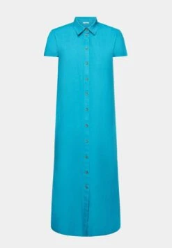 ESPRIT Blousejurk - Teal Blue 15 ESPRIT Blousejurk - Teal Blue -Esprit 67da8af8b343408c87a32226e0cf9793
