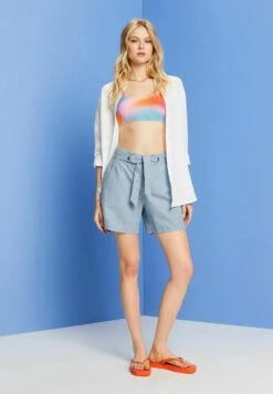 ESPRIT Pull On - Shorts - Light Blue Lavender