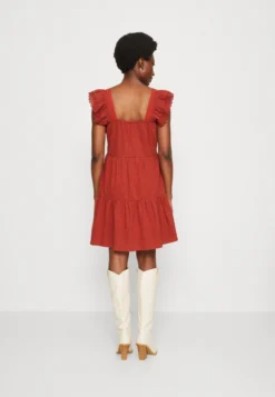 Edc By Esprit Dress - Jerseyjurk - Terracotta -Esprit 6847b8c0f0694ce5b451dd173658311c scaled