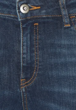 Edc By Esprit Capri - Jeansshort - Blue Dark Wash -Esprit 6877e173ba40405e87c145db4d1ee2b6 scaled