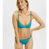 ESPRIT Bikinitop - Teal Blue