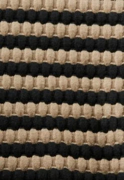 ESPRIT Gestreifter Mit Verkürzten Ärmeln - T-Shirt Print - Taupe -Esprit 68f83db2edd949f69f8b2decba75b9da