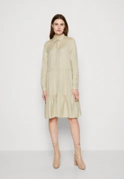 ESPRIT Dress - Blousejurk - Dusty Green
