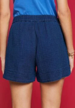 ESPRIT Regular Fit - Shorts - Navy -Esprit 69cb6e118f3f42eaae0bb89f2ba74246