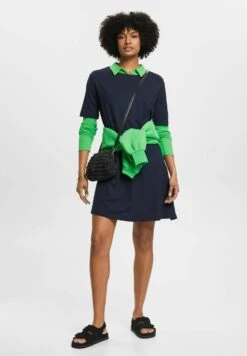 ESPRIT Jerseyjurk - Navy -Esprit 69d7bffb887f4e8e8f0d655419c7f2d8