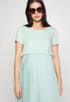 Dress Mix Nursing Short Sleeve - Jurk - Pale Mint -Esprit 69e82ba6590b4f458e0e3f95eb1f5be0 scaled