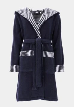 ESPRIT Mit Streifen - Badjas - Navy Blue 5 ESPRIT Mit Streifen - Badjas - Navy Blue -Esprit 6ad156cfbeb54642b313006082ad3cc3