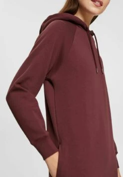 ESPRIT Gebreide Jurk - Bordeaux Red -Esprit 6bac1e86100944a6b990decdf7dec4ac