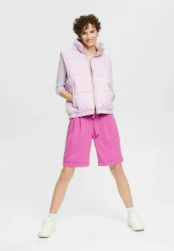 ESPRIT Mit Bundfalten - Shorts - Pink Fuchsia -Esprit 6c12734a4e8a4f55874e83dd8c45d7b1 scaled