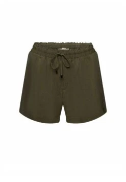 Edc By Esprit Shorts - Dark Khaki