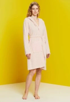 ESPRIT Fashion Bathrobe - Badjas - Rose -Esprit 6c8d1d5c76714fc6a746f762176288f3
