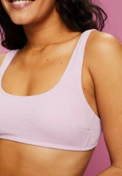 ESPRIT Recycelt Unwattiertes Bügelloses - Bikinitop - Lilac -Esprit 6d72d63c1b634b4c84abe3054c704cb8