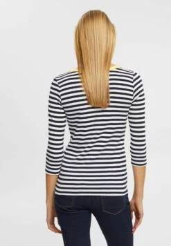 Edc By Esprit Full Needle Striped 3/4 Sleeve Tee - Longsleeve - Navy Blue 9 Edc By Esprit Full Needle Striped 3/4 Sleeve Tee - Longsleeve - Navy Blue -Esprit 6e7a791d7e284bb7ae21c3bdb0551195