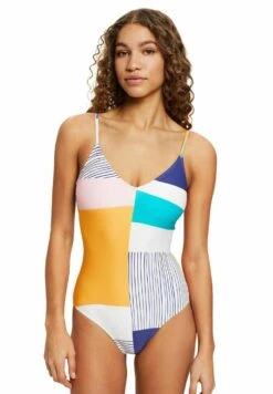 ESPRIT Mit Wattierten Cups Und Mustermix - Badpak - Sand
