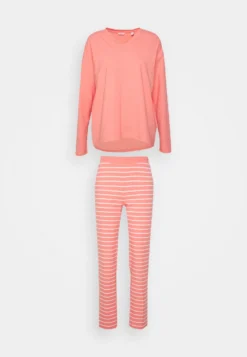 ESPRIT Y D Sus Mel Long Leg Long Sleeve - Pyjama - Coral -Esprit 6efd8dad49e94b67a091bf824cf3c875 scaled