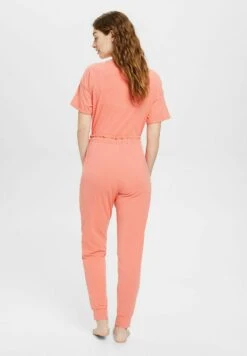ESPRIT Cosy Melange Sus Single Long - Pyjamabroek - New Coral 9 ESPRIT Cosy Melange Sus Single Long - Pyjamabroek - New Coral -Esprit 6f483adc318e4d31abb76865ad5cc840