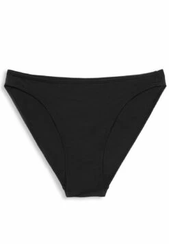 ESPRIT Strukturierte Mit Hohem Beinausschnitt - Bikinibroekje - Black -Esprit 6f9ee1629ff4466f817285c72f2653c0