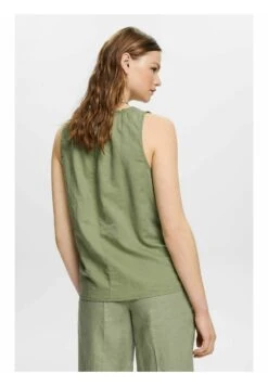 Edc By Esprit Blouse - Light Khaki 10 Edc By Esprit Blouse - Light Khaki -Esprit 7080416380974ffcba064a996181881f