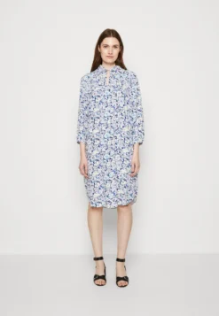 ESPRIT Dress Midi- Jurk - White