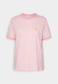 Edc By Esprit Tee - T-Shirt Print - Pink -Esprit 7098840c36364ae484ed8d8594571bca scaled