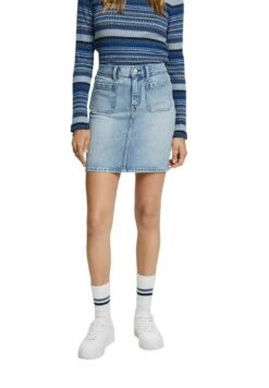 Edc By Esprit Jeansrok - Blue Light Wash -Esprit 70c10d29a2544f4ba820a4b5ca725ec3