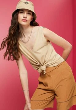 ESPRIT Co Li - Top - Sand -Esprit 70d229858a0e4cb2a3f9d0f3070c135e
