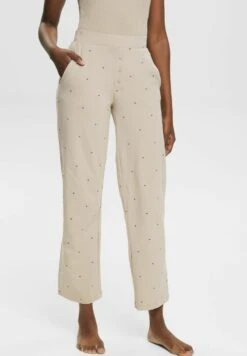 ESPRIT Mit Print - Pyjamabroek - Light Taupe
